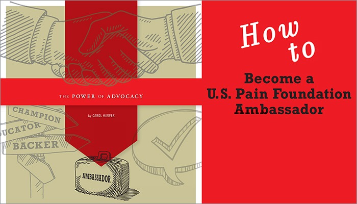 Become a U.S. Pain Foundation Ambassador