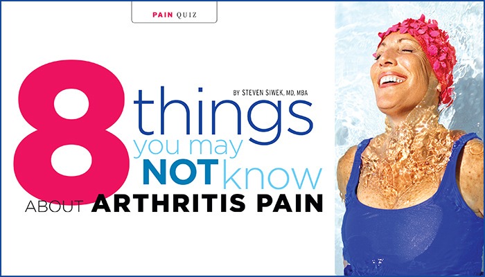 Arthritis Pain Quiz