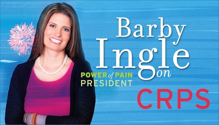 Barby Ingle on CRPS