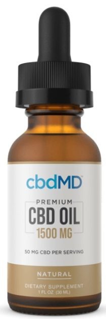 CBD MD Oil Tincture