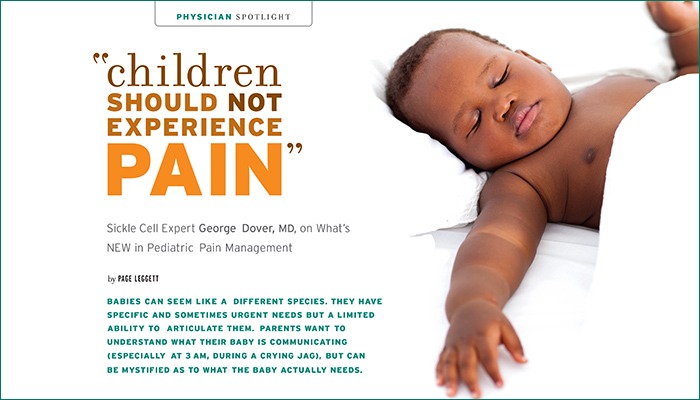 Pediatric Pain Management