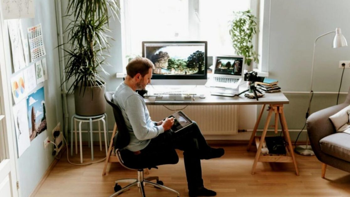 Ergonomic Tips For Working From Home