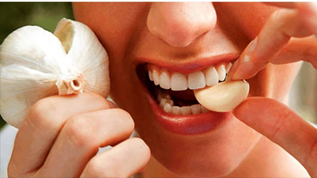Garlic For Toothache