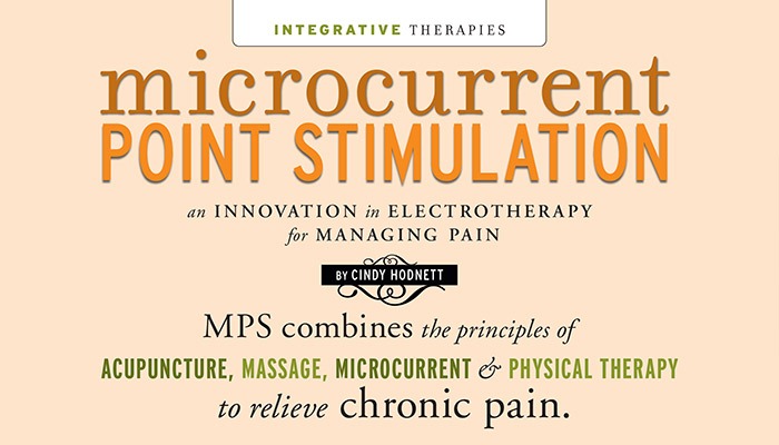 Microcurrent Point Stimulation