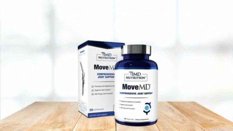 MoveMD Reviews – A Comprehensive Formula For Better Mobility & Decreased Joint Discomfort!