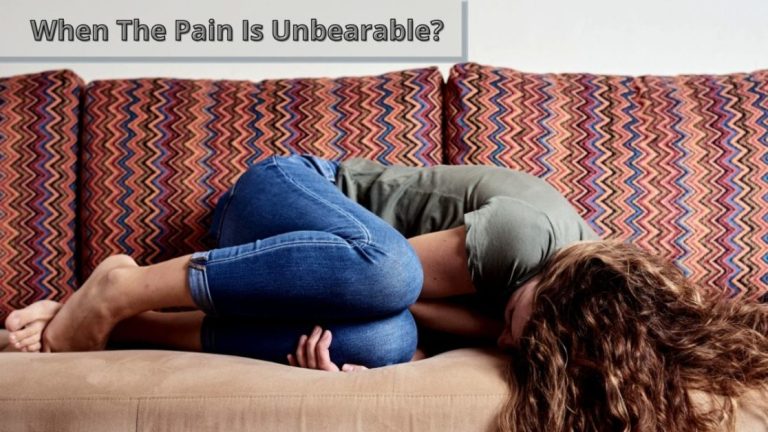 When The Pain Is Unbearable? Let’s Check What Specialist Says!
