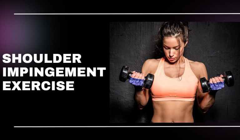 Shoulder Impingement Exercise: Here Are The Best Ways To Get Rid Of It!