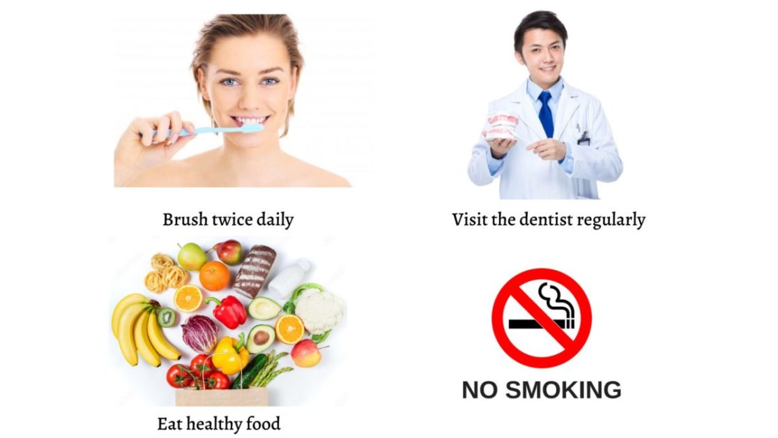 Tips for oral health