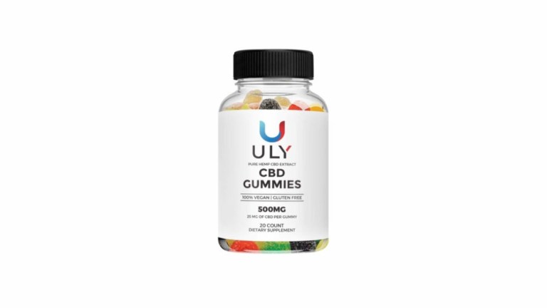 Uly CBD Gummies Reviews – An Unique Pain Reliever Formula!