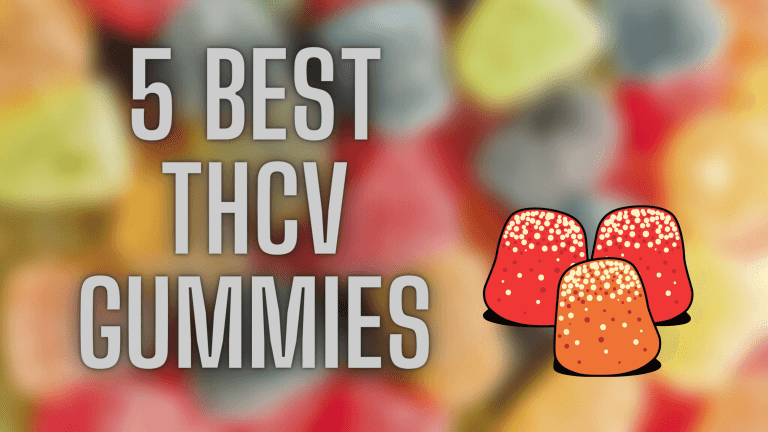 5 Best THCv Gummies – Elevate Your Cannabis Experience With The Best THCv Gummies!