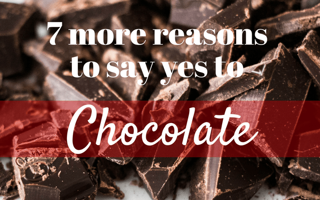 Take advantage: the health benefits of eating chocolate