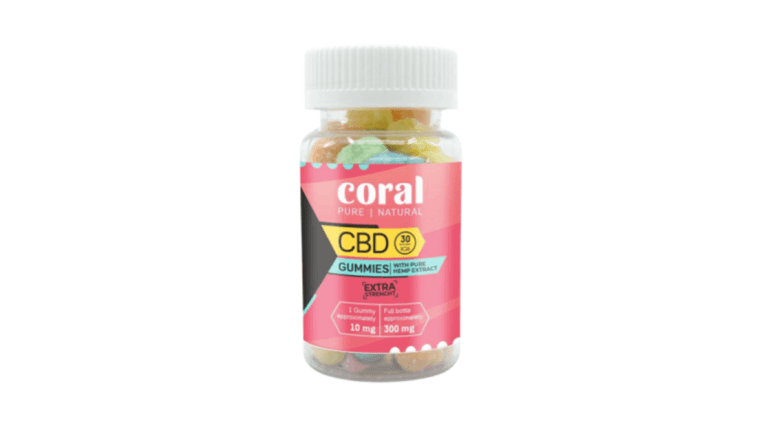 Coral CBD Gummies Reviews – A Pure Hemp Extract To Reduce Chronic Pain!