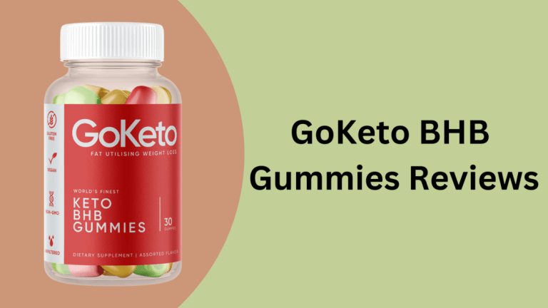 GoKeto BHB Gummies Reviews – Hidden Facts About GoKeto BHB Gummies Ingredients!