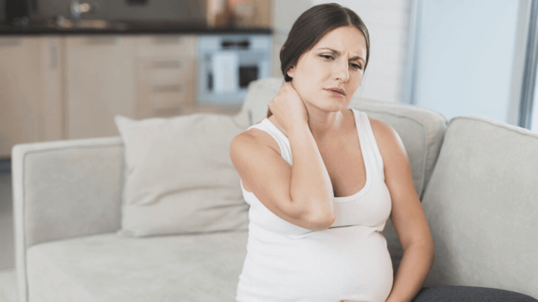 Neck Pain In Early Pregnancy: Things To Be Aware Of!