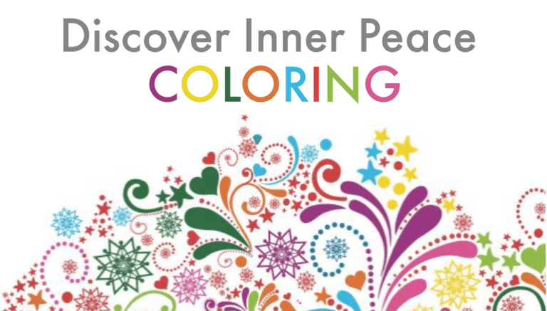 Popular Adult Coloring Books Distract from Pain and More