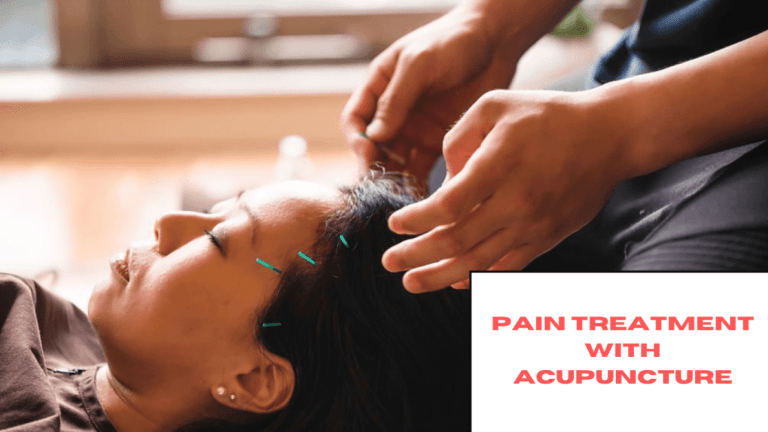 An Overview Of The Role Of Acupuncture In Chronic Pain