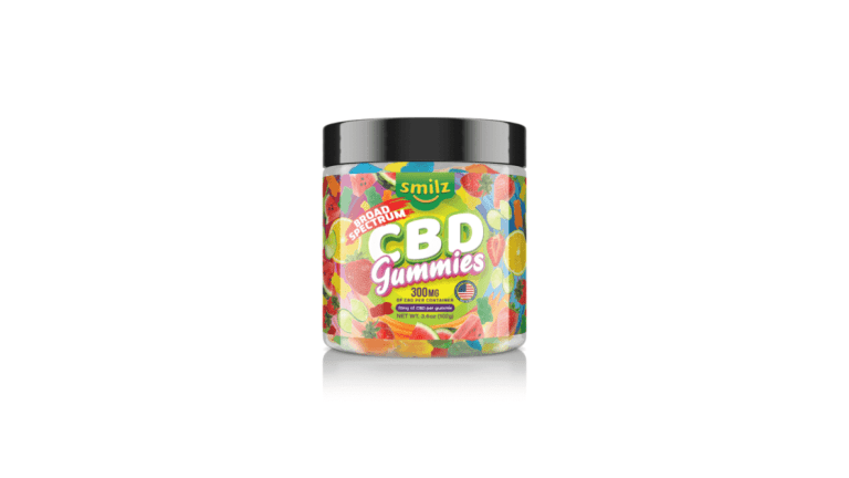 Smilz CBD Gummies Reviews – A Perfect Solution For Stress Relief!