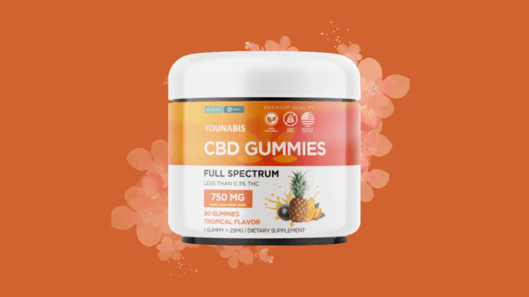 YouNabis CBD Gummies Reviews – A Natural CBD Infused Pain Relief Formula!