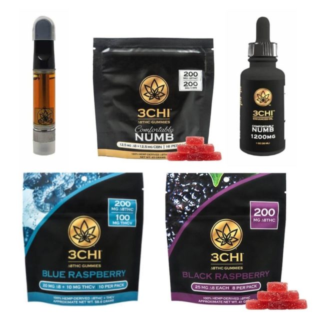 3chi Delta-8 Products