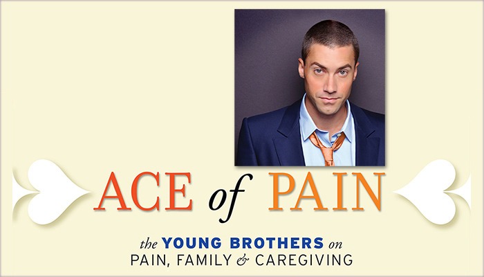 Ace Young on Pain, Family and Caregiving