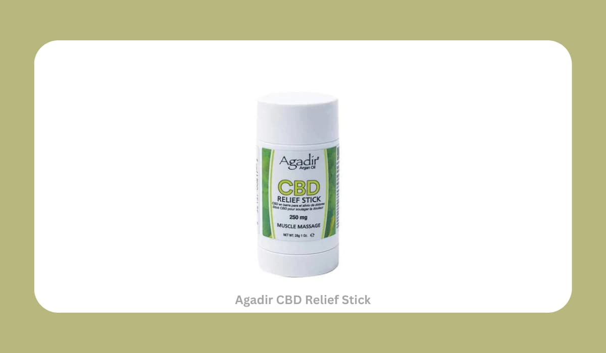 Agadir CBD Relief Stick