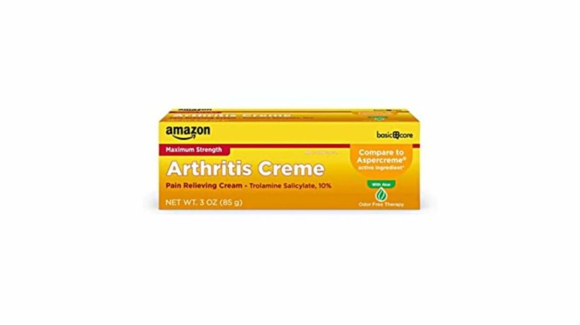 Amazon Basic Care Arthritis Cream