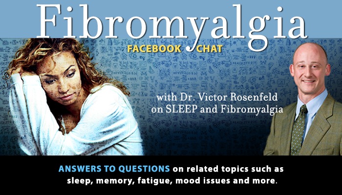 Sleep & Fibromyalgia Facebook Chat