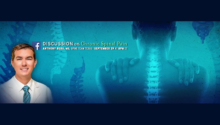 PR: Ask a Pain Management Expert: LIVE Online Discussion Hosted by PainPathways Magazine, Thursday, September 29