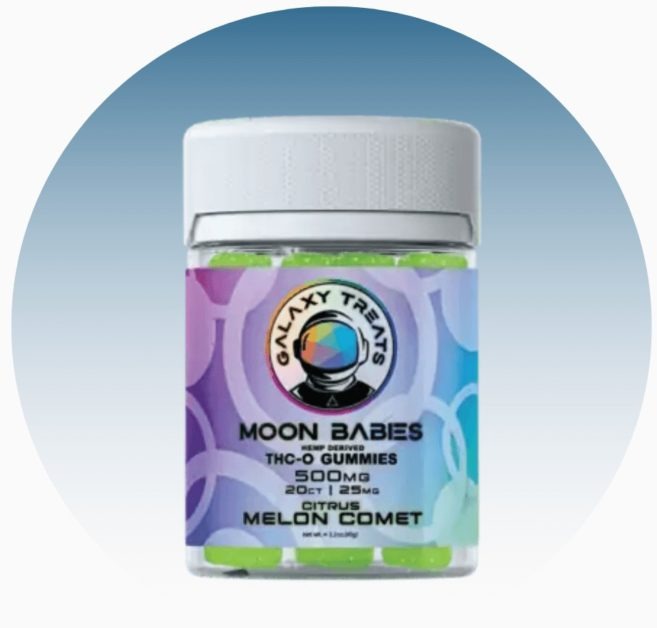 Best THC-O Gummies Galaxy Treats