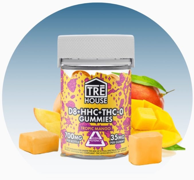 Best THC-O Gummies TRE House