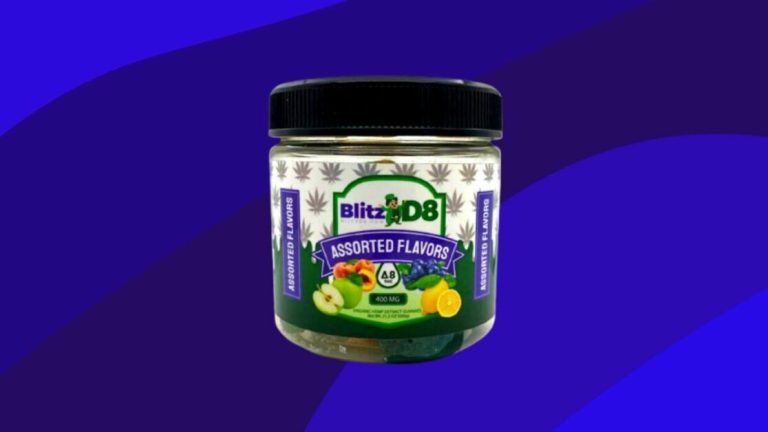 Blitz D8 CBD Gummies Reviews – Does This CBD Supplement Contain THC?