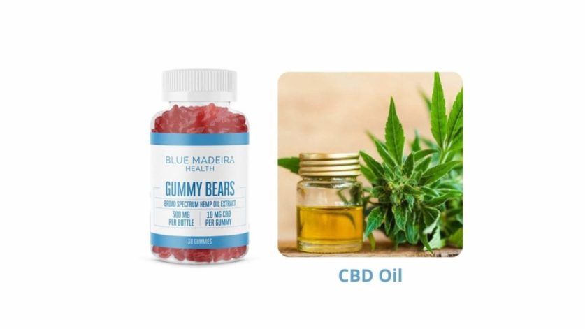 Blue Madeira Health CBD Gummies Ingredients