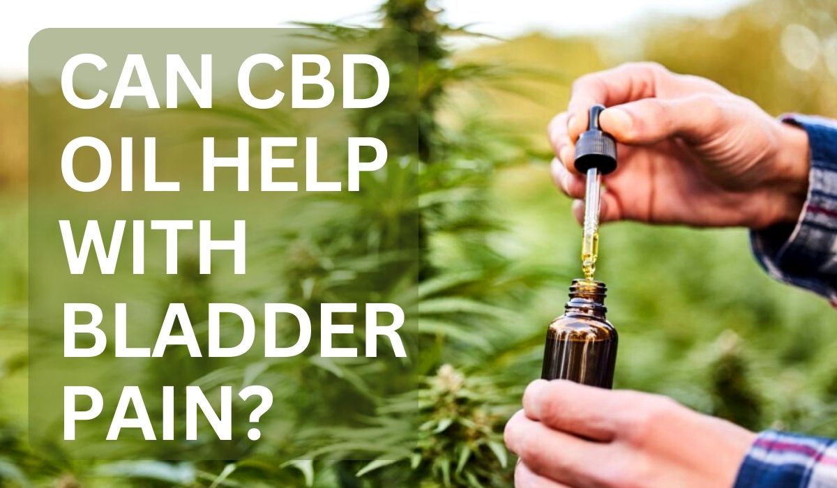 Can CBD Oil Help With Bladder Pain