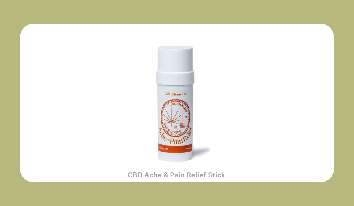 CBD ACHE & PAIN RELIEF STICK