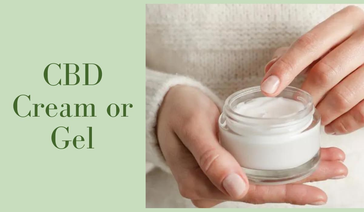 CBD Creams & Gels