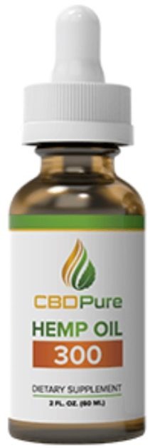 CBD Pure Hemp Oil 300