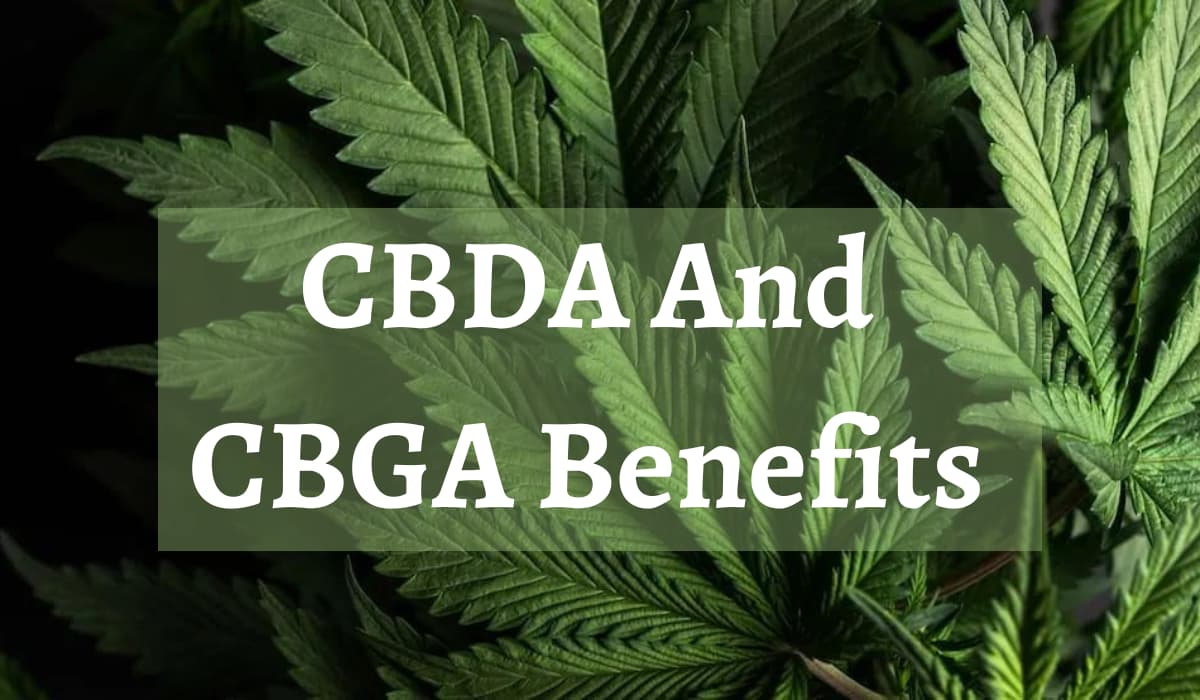 CBDA And CBGA Benefits