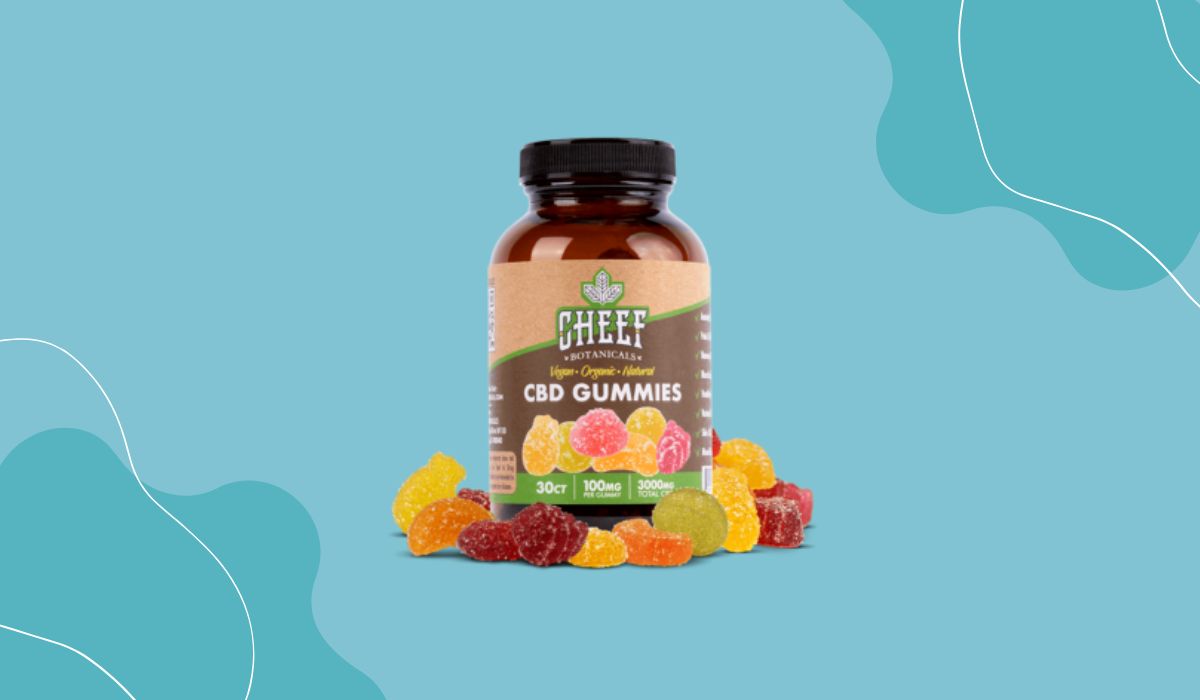 Cheef Botanicals Premium Value Hemp CBD Gummies