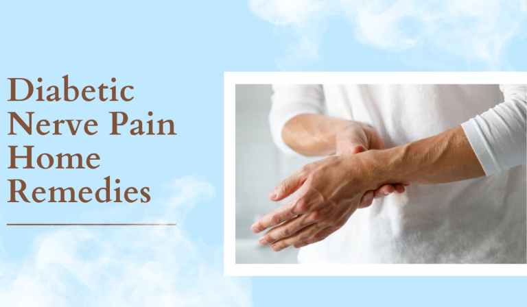 Diabetic Nerve Pain Home Remedies – Healthy Home Treatments!