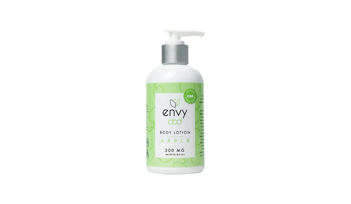 Envy CBD body lotion