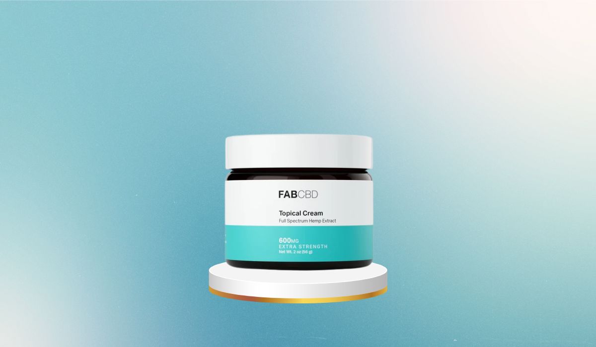 Fab CBD Topical cream