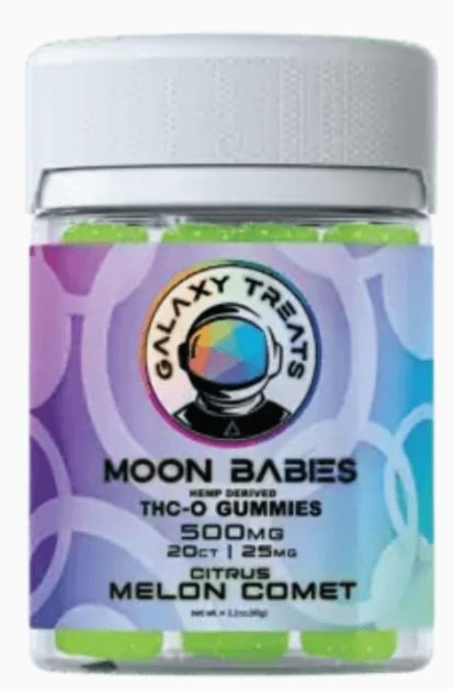 Galaxy Treats THC-O Gummies