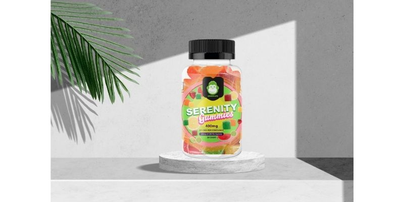 Green Ape Serenity Gummies 