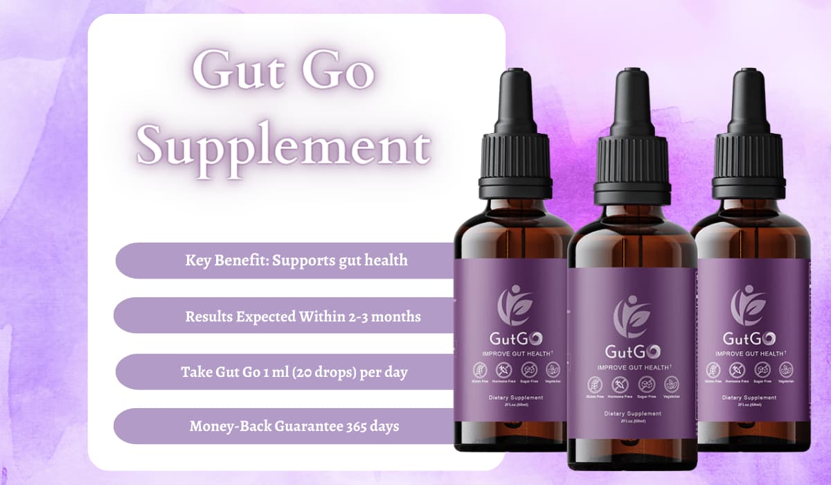 Gut Go Supplement