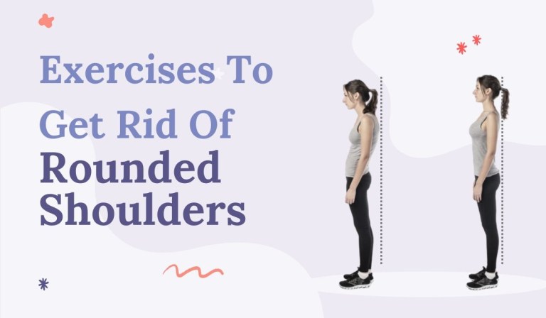 Having Trouble With Rounded Shoulders? | Best Exercises For Rounded Shoulders