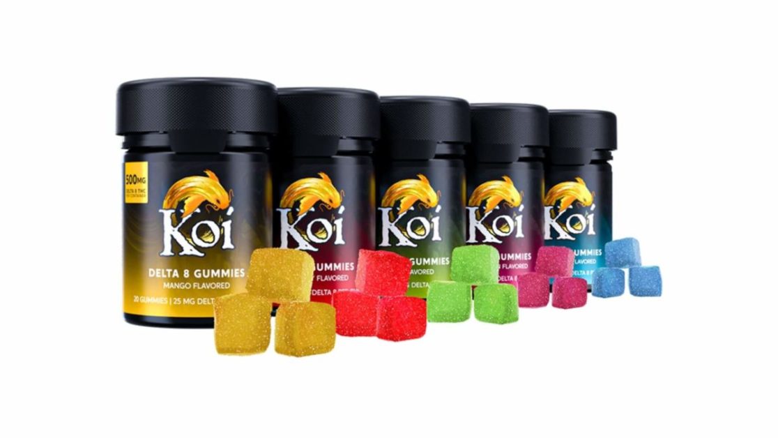 Koi Delta 8 Gummies Reviews