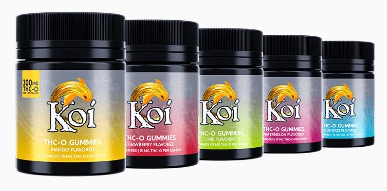 Koi THC-O Gummies