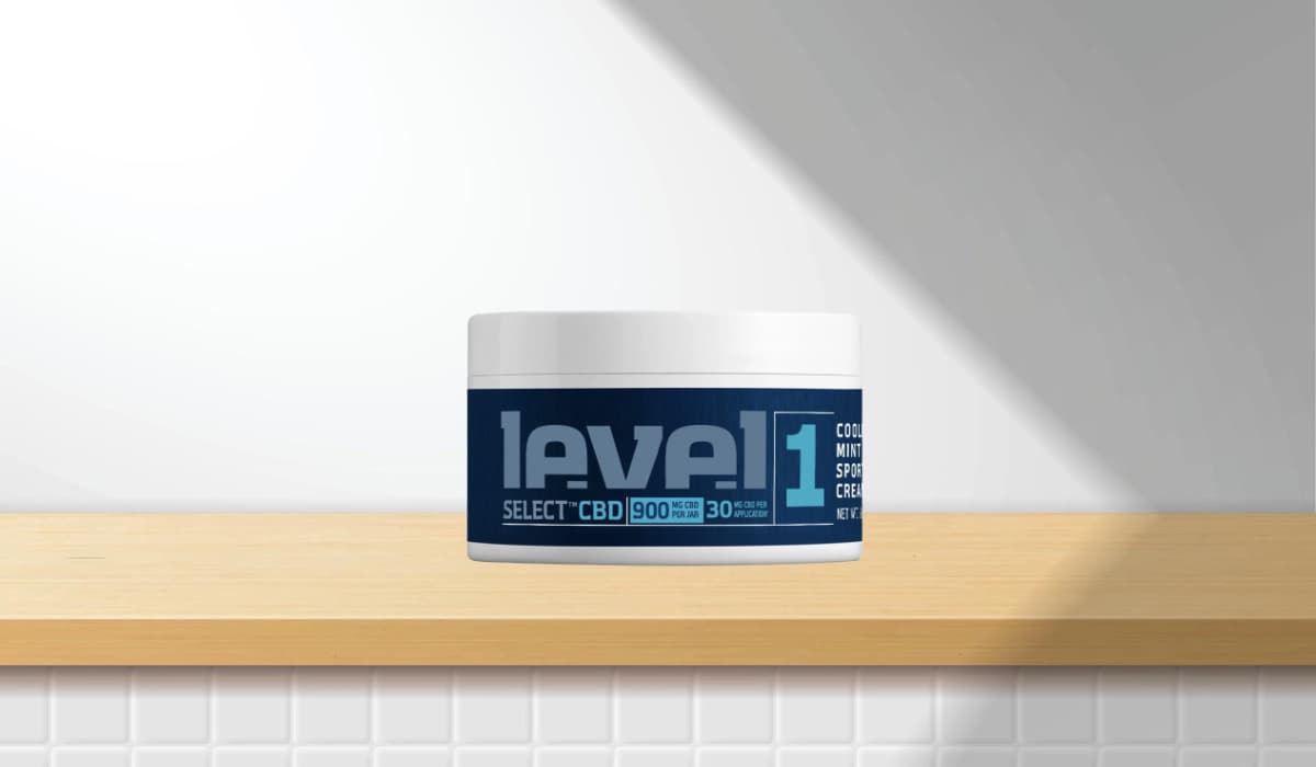 Level Select CBD cream