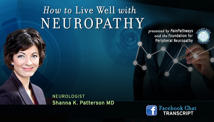 Neuropathy Facebook Chat