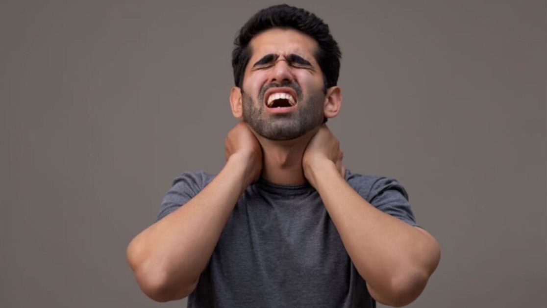 Neck Pain Causing Nausea